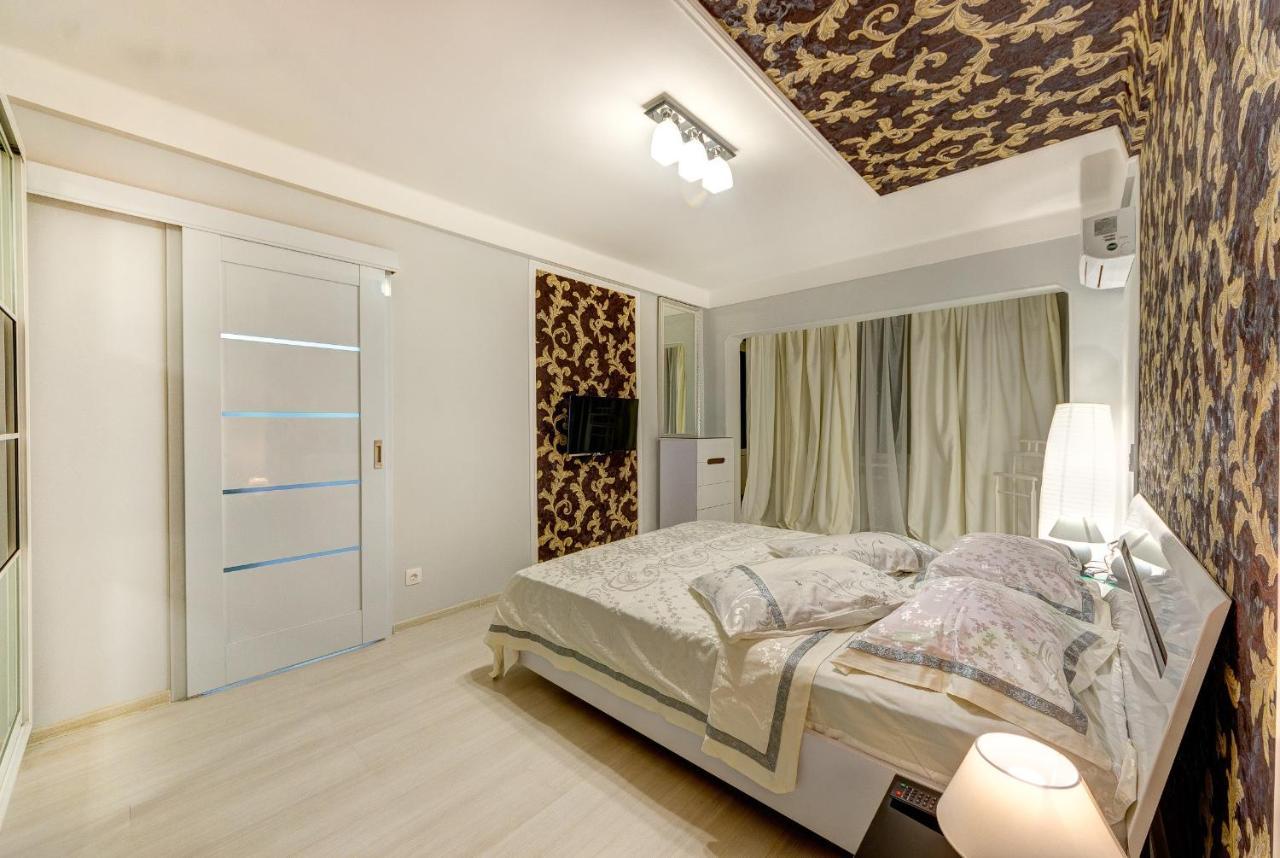 Luxurious 2k apartment, Bolshaya Vasilkovskaya street 145/1, Ocean Plaza Kiev Exteriör bild